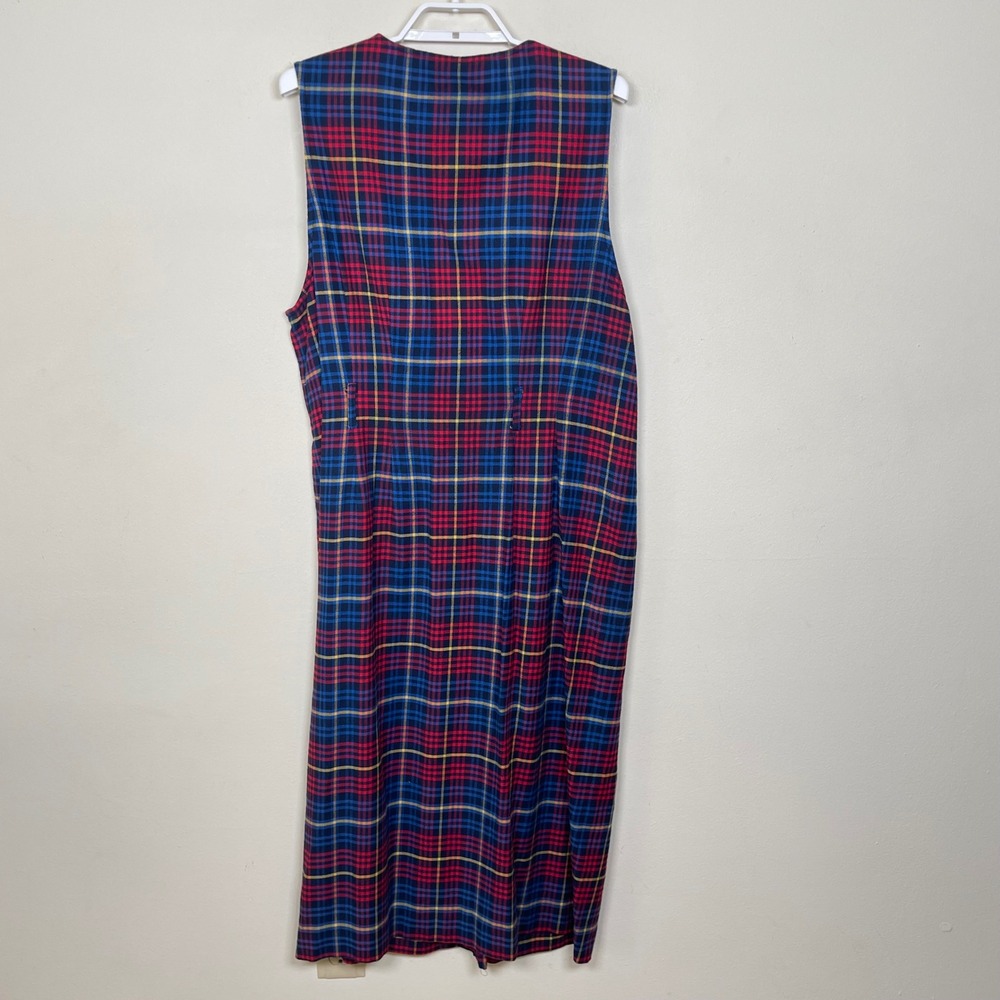 Vintage Pendleton Plaid Button Knockabout Jumper … - image 6